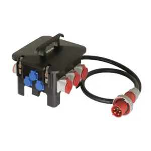 Stromverteiler 63A CEE