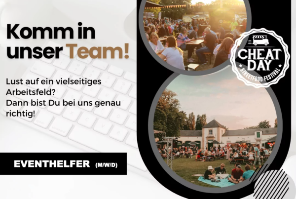 Stellenanzeige Eventhelfer (m/w/d) beim Eventwerk Lippstadt