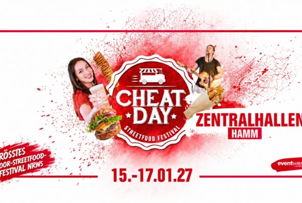 CHEATDAY XXL: Eventwerk startet mit neuem Super-Event ins Jahr 2027