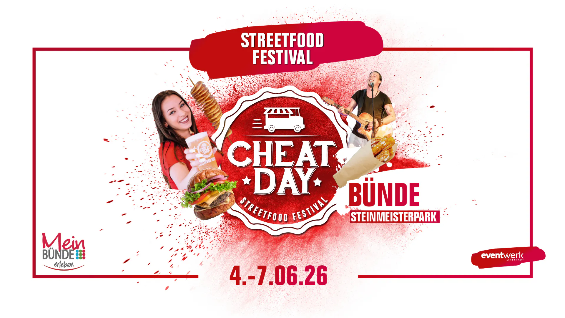 CHEATDAY Bünde