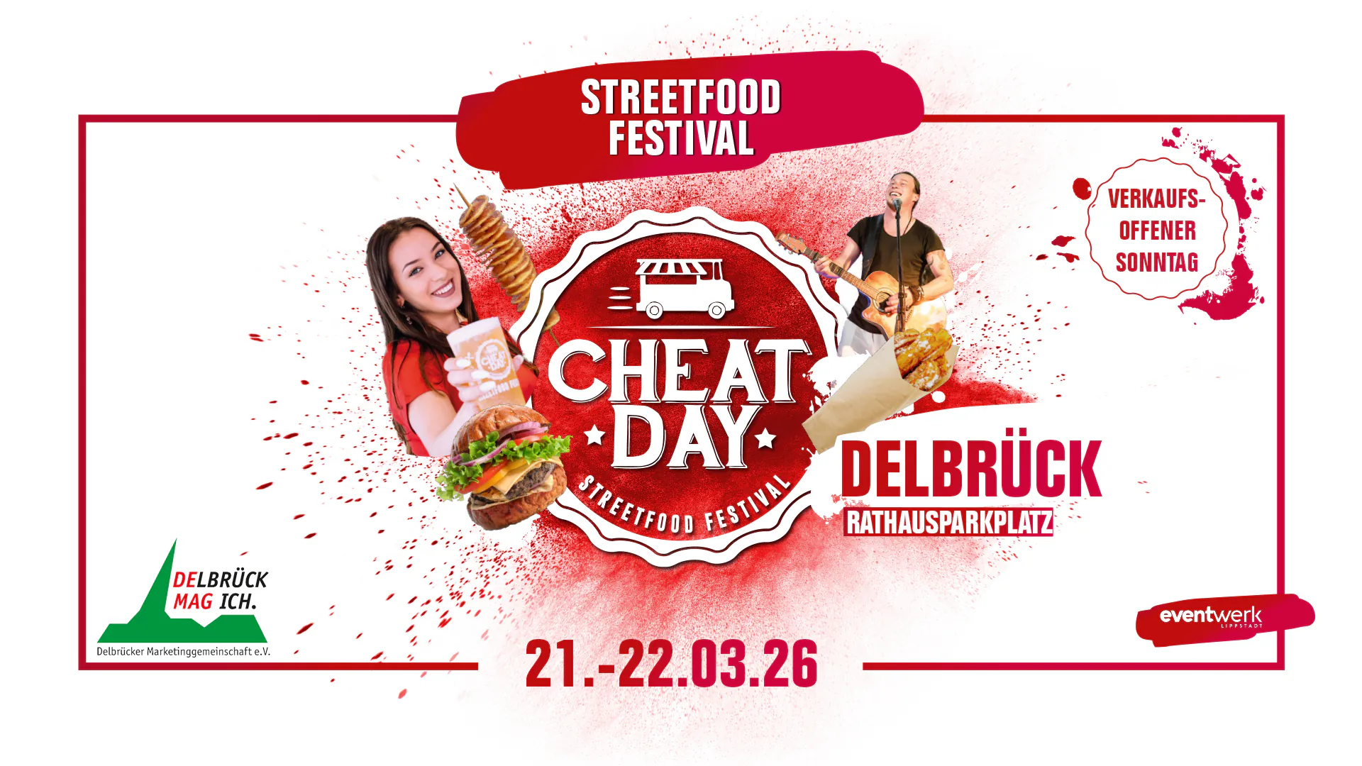 CHEATDAY Delbrück