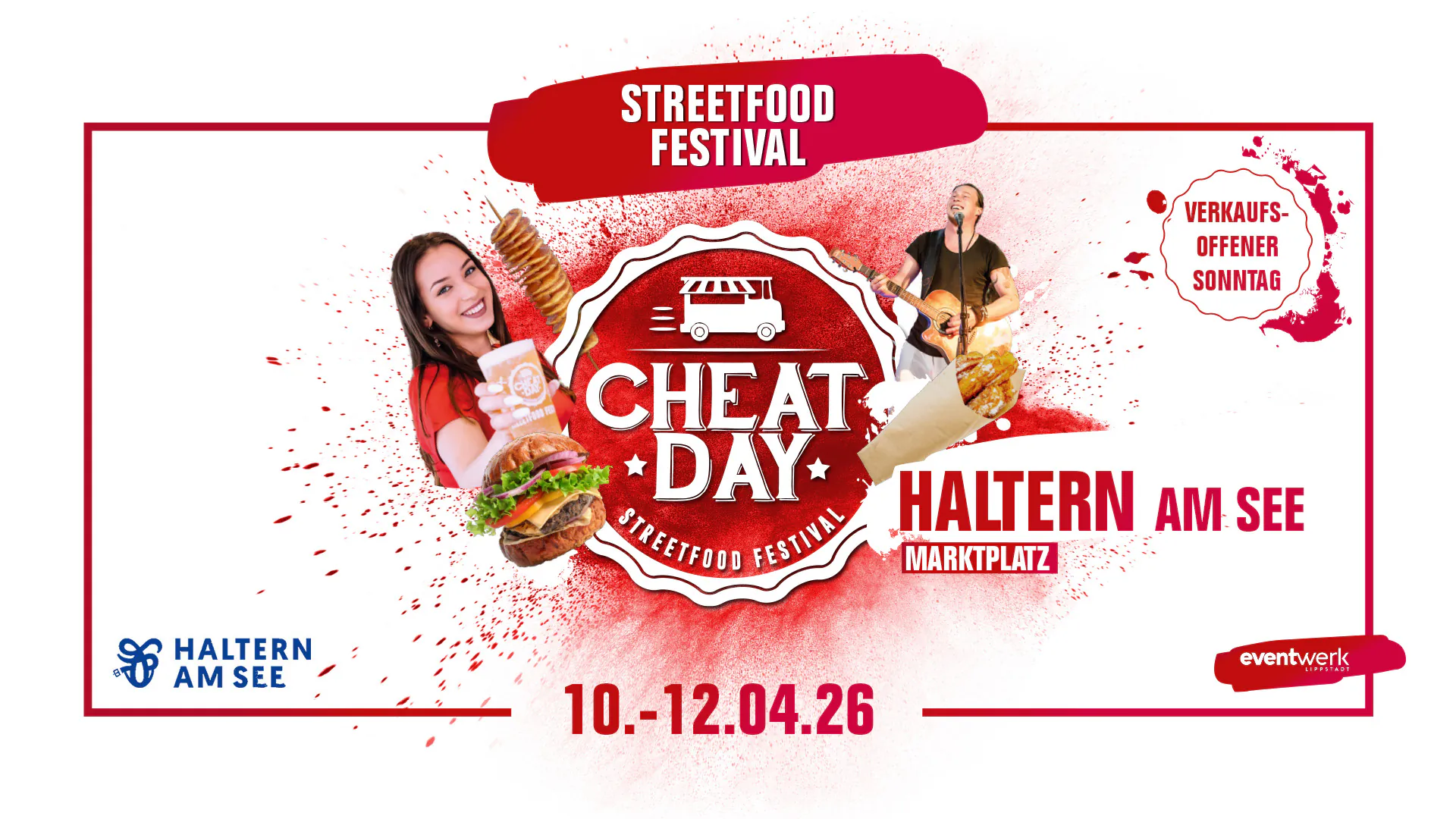 CHEATDAY Haltern