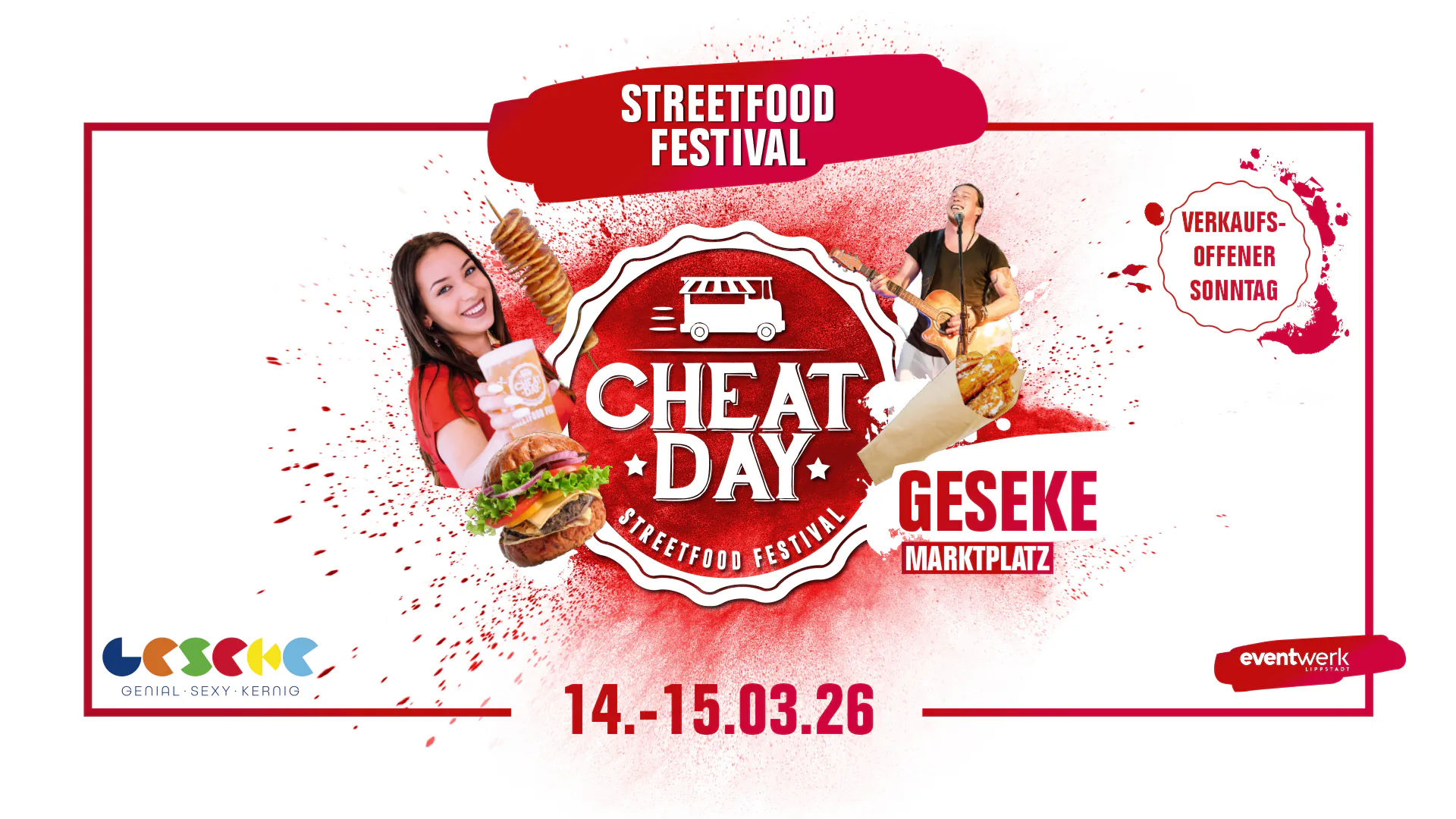 CHEATDAY Geseke