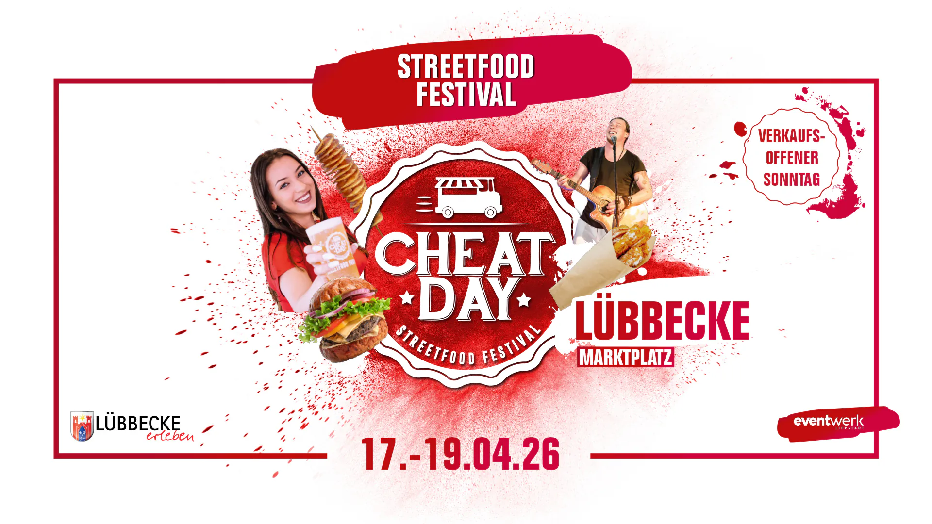 CHEATDAY Lübbecke