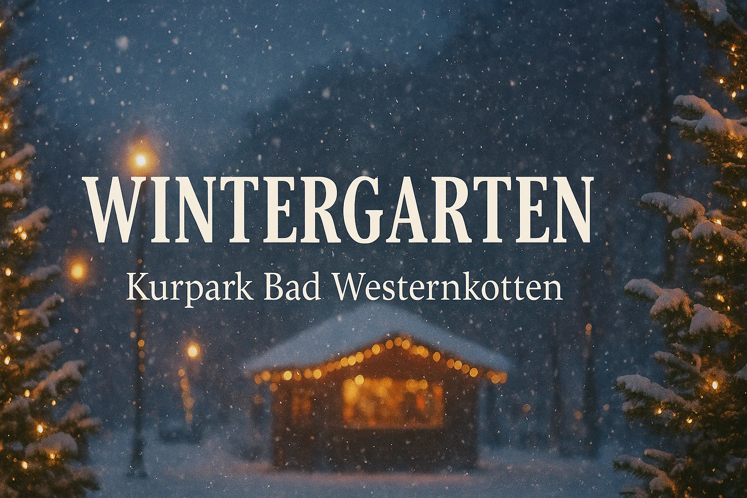 WINTERGARTEN Bad Westernkotten