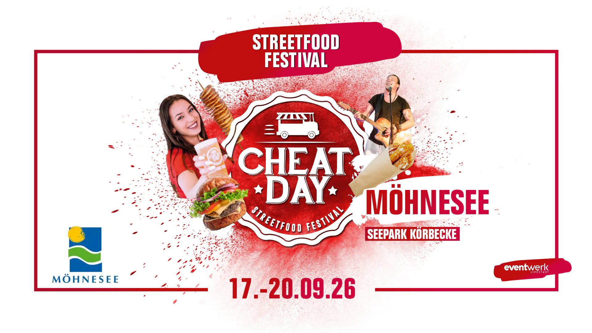 CHEATDAY Möhnesee