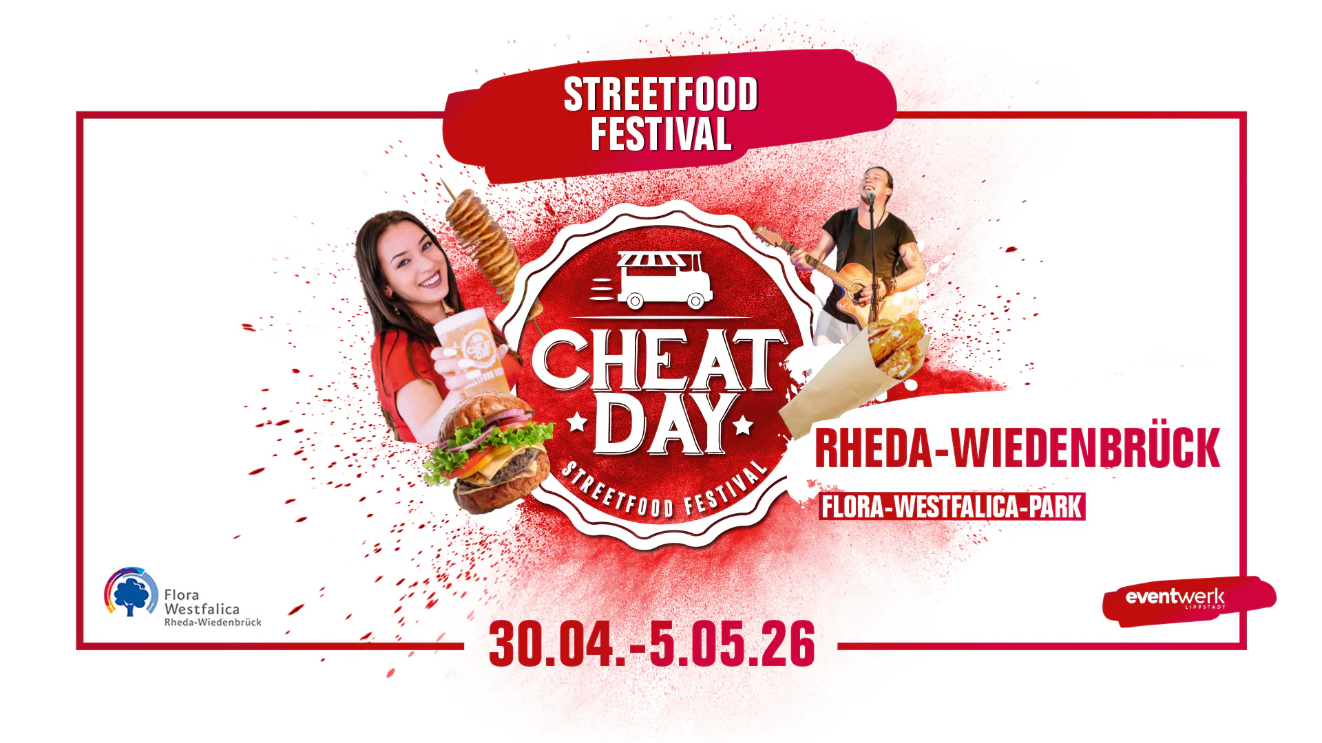 CHEATDAY Rheda-Wiedenbrück