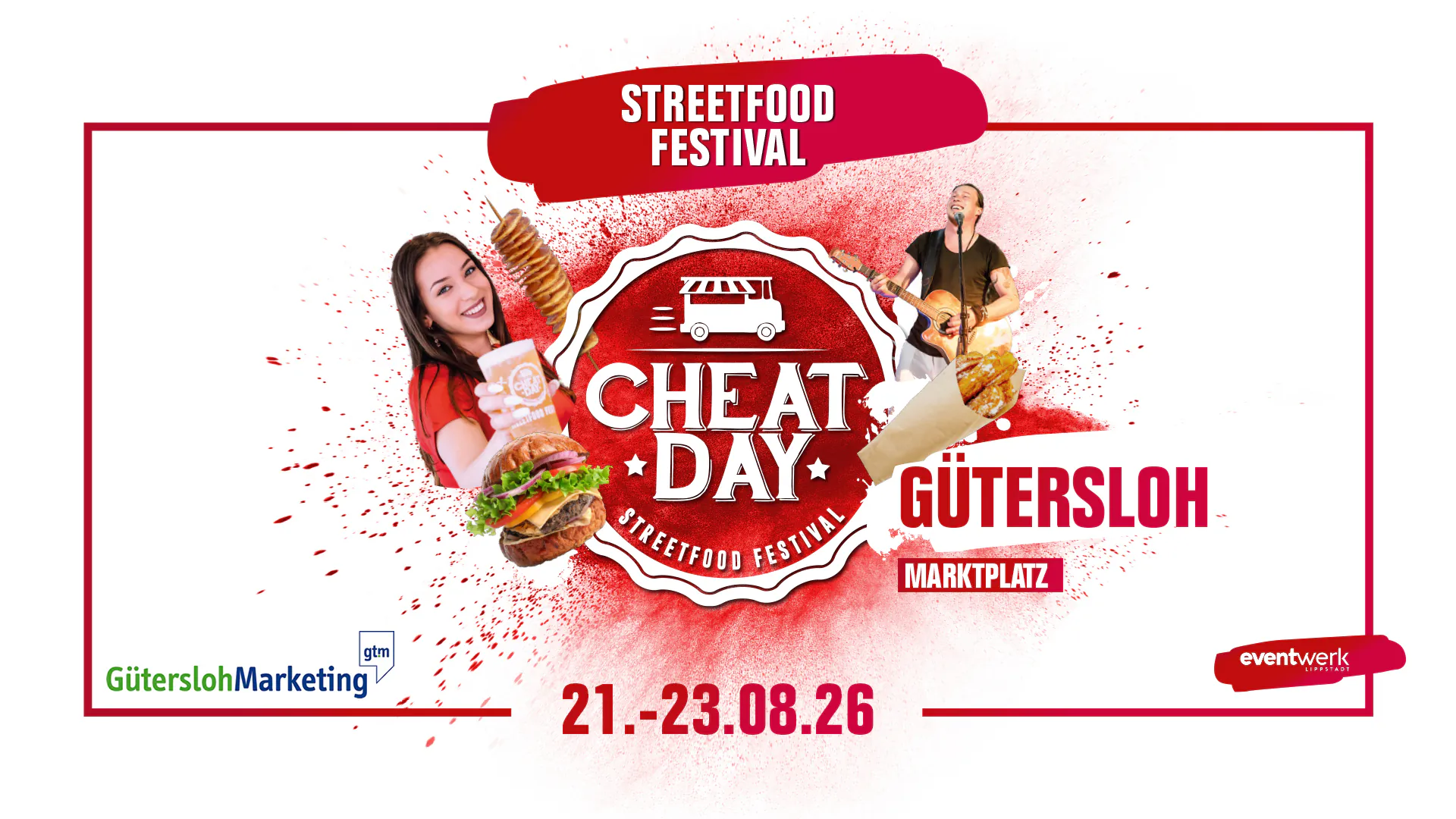 CHEATDAY Gütersloh