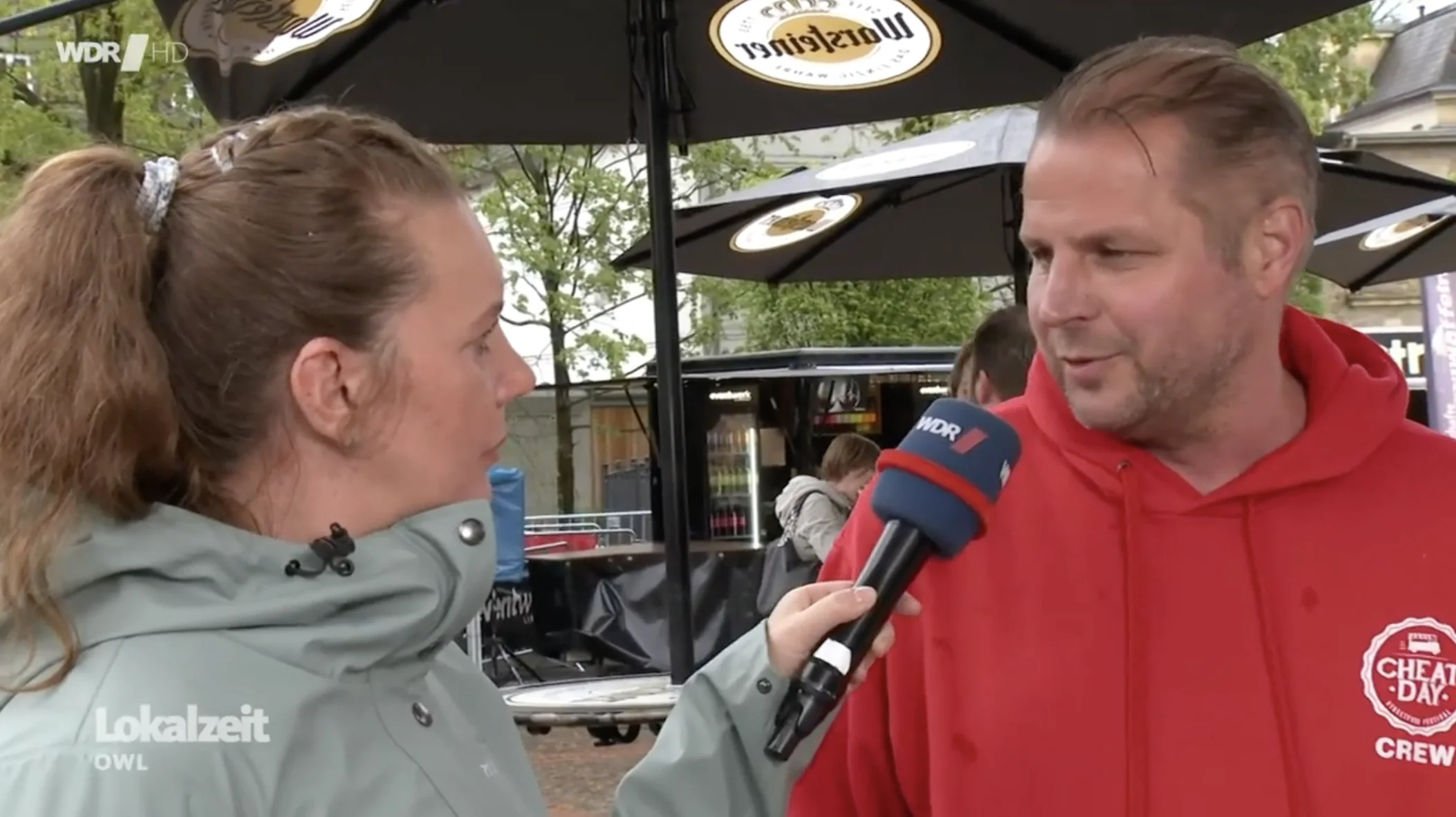 Live vom Cheatday Bad Salzuflen