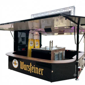 Bierausschankwagen Egon