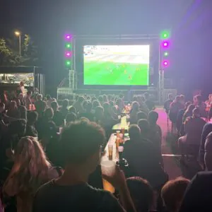 XXL LED Videowall