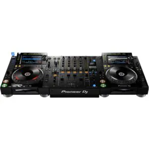DJ-Set Pioneer – 2x CDJ-2000 & 1x DJM-900 Nexus