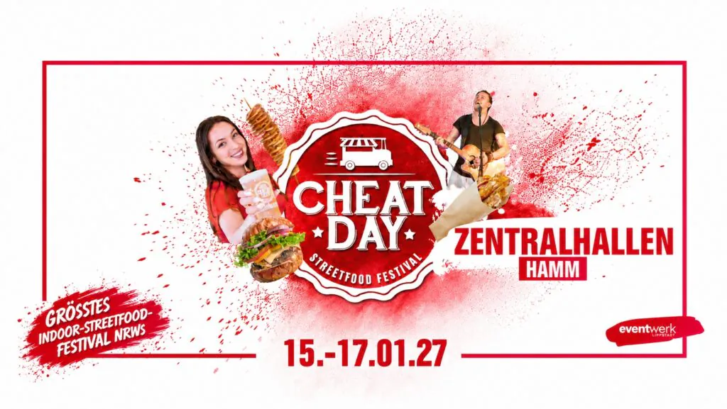 CHEATDAY XXL: Eventwerk startet mit neuem Super-Event ins Jahr 2027